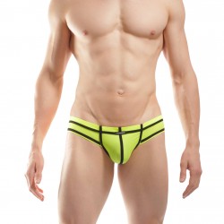  Mini hipster beach & underwear - néon giallo - WOJOER 322T352.1-Y 