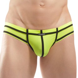  Mini hipster beach & underwear - néon jaune - WOJOER 322T352.1-Y 