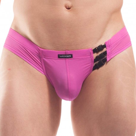  Mini hipster beach & underwear - pink - WOJOER 321H1-P 