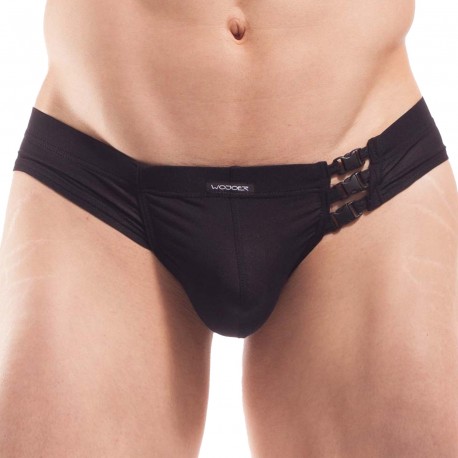  Mini hipster beach & underwear - nero - WOJOER 321H1-S 