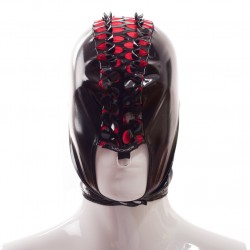  Fetish mask - black - WOJOER 363M2-005 