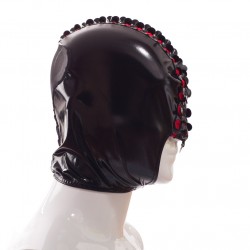  Fetish mask - black - WOJOER 363M2-005 