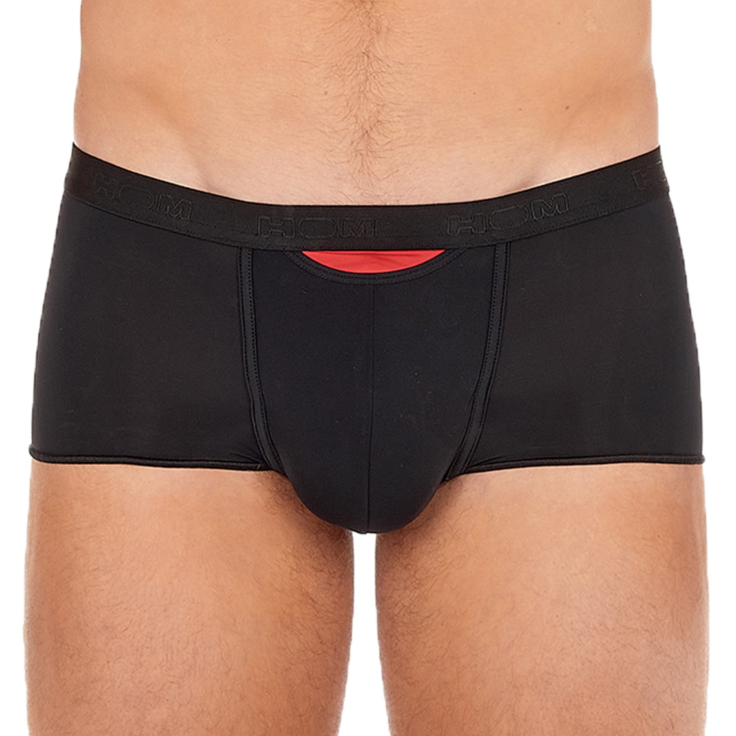 Boxer short HO1 Feather up LIMITED EDITION - black - HOM : sale of