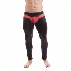  Leggins Clubwear Poison - negro y rojo - WOJOER 377T269-SR 