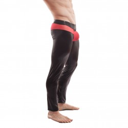  Leggins Clubwear Poison - black and red - WOJOER 377T269-SR 