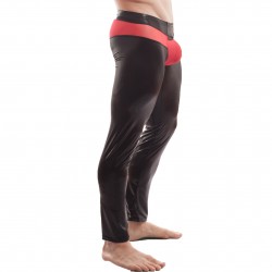  Leggins Clubwear Poison - black and red - WOJOER 377T269-SR 