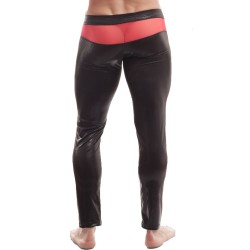  Leggins Clubwear Poison - negro y rojo - WOJOER 377T269-SR 