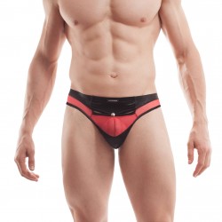  String Clubwear Poison - black and red - WOJOER 377T258-SR 