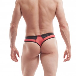  String Clubwear Poison - nero e rosso - WOJOER 377T258-SR 