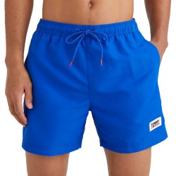  Mid-length swim shorts with drawstring Tommy Jeans - blue - TOMMY HILFIGER UM0UM02478-C66 