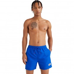  Mid-length swim shorts with drawstring Tommy Jeans - blau - TOMMY HILFIGER UM0UM02478-C66 