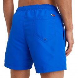  Mid-length swim shorts with drawstring Tommy Jeans - blue - TOMMY HILFIGER UM0UM02478-C66 