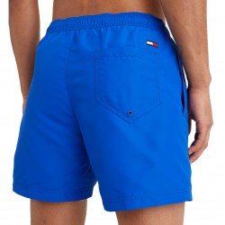  Short de bain mi-long avec cordon de serrage Tommy Jeans - bleu - TOMMY HILFIGER UM0UM02478-C66 