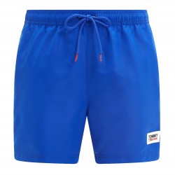  Pantaloncini da bagno di media lunghezza con coulisse Tommy Jeans - blu - TOMMY HILFIGER UM0UM02478-C66 