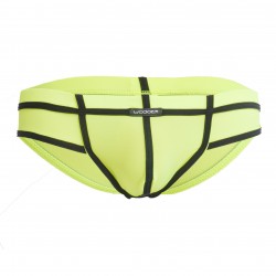  Mini hipster beach & underwear - néon amarillo - WOJOER 322T352.1-Y 