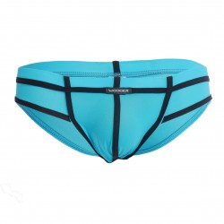  Mini hipster beach & underwear - turquesa - WOJOER 322T352.1-EIS 