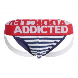  Jock Sailor Stripes - marine -  AD512 C09 