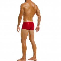  Boxer da bagno Brazil Cut Gordian Knot - rosso - MODUS VIVENDI CS2221-WINE 