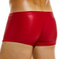  Gordian Knot Brazil Cut Swim boxer - red - MODUS VIVENDI CS2221-WINE 