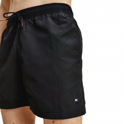  Short de bain Tommy moulant mi-long - noir - TOMMY HILFIGER *UM0UM02041-BDS 