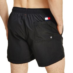  Short de bain Tommy moulant mi-long - noir - TOMMY HILFIGER *UM0UM02041-BDS 