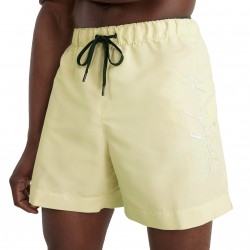  Mid-length swim shorts Tommy  with signature logo - yellow - TOMMY HILFIGER *UM0UM02299-ZI9 