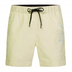  Mid-length swim shorts Tommy  with signature logo - yellow - TOMMY HILFIGER *UM0UM02299-ZI9 