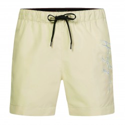  Pantalones cortos de natación de longitud media Tommy con el logotipo de la firma - amarillo - TOMMY HILFIGER *UM0UM02299-ZI9 