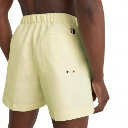  Mid-length swim shorts Tommy  with signature logo - yellow - TOMMY HILFIGER *UM0UM02299-ZI9 