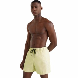  Mid-length swim shorts Tommy  with signature logo - yellow - TOMMY HILFIGER *UM0UM02299-ZI9 