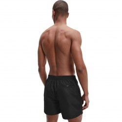  Medium Drawstring Swim Shorts Calvin Klein Core - black - CALVIN KLEIN *KM0KM00718-BEH 