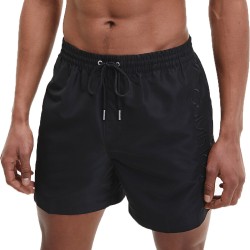  Medium Drawstring Swim Shorts Calvin Klein Core - black - CALVIN KLEIN *KM0KM00718-BEH 