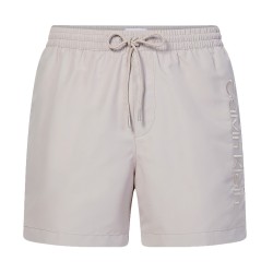  Medium Drawstring Swim Shorts Calvin Klein Core - beige - CALVIN KLEIN *KM0KM00718-ABM 