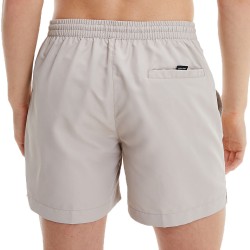  Medium Badeshorts Mit Tunnelzug Calvin Klein Core - beige - CALVIN KLEIN *KM0KM00718-ABM 