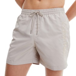  Medium Badeshorts Mit Tunnelzug Calvin Klein Core - beige - CALVIN KLEIN *KM0KM00718-ABM 