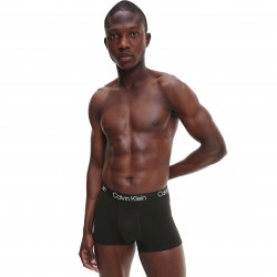  Boxer Calvin Klein Modern Structure (Lot de 3) - gris, noir et jaune - CALVIN KLEIN *NB2970A-1RN 