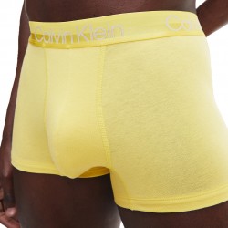  Set of 3 Boxers Modern Structure - grey, black and yellow - CALVIN KLEIN *NB2970A-1RN 