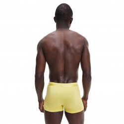  Set of 3 Boxers Modern Structure - grey, black and yellow - CALVIN KLEIN *NB2970A-1RN 