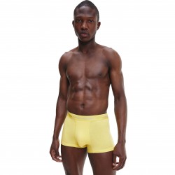  Juego de 3 Boxers Modern Structure - gris, negro y amarillo - CALVIN KLEIN *NB2970A-1RN 