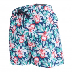  Short de bain mi-long floral avec cordon de serrage Tommy hilfiger - navy - TOMMY HILFIGER *UM0UM02479-0H8 