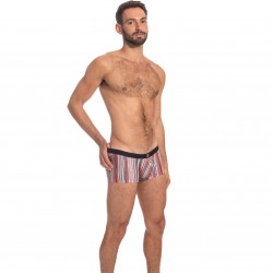  Hipster Push Up Rayé - L'HOMME INVISIBLE MY39-MU5 