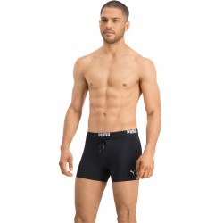  PUMA Swim Badeboxer Logo - schwarz - PUMA 100000028-200 