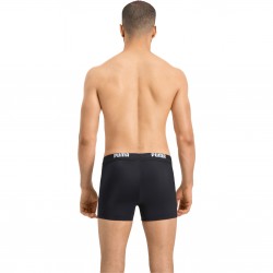  PUMA Swim Badeboxer Logo - schwarz - PUMA 100000028-200 