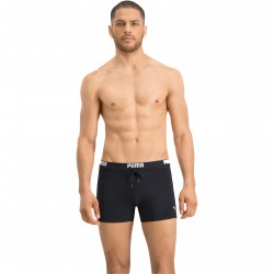  PUMA Swim Badeboxer Logo - schwarz - PUMA 100000028-200 