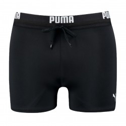  Puma Swim Logo - Bóxer de Baño negro - PUMA 100000028-200 