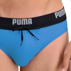  Slip de bain PUMA Swim Logo - bleu énergie - PUMA 100000026-015 