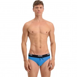  BADESlip PUMA Swim Logo - energie blau - PUMA 100000026-015 