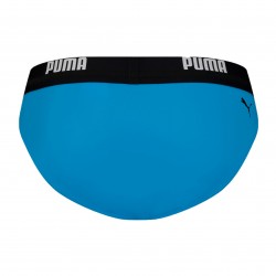 Slip con logo PUMA Swim - energia blu - PUMA 100000026-015 