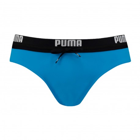  PUMA Swim Logo - energy blue swimsuit - PUMA 100000026-015 