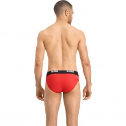  BADESlip PUMA Swim Logo - rot - PUMA 100000026-002 